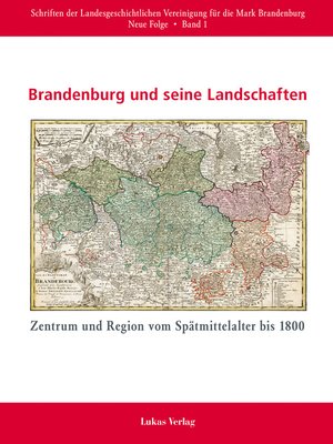 cover image of Brandenburg und seine Landschaften